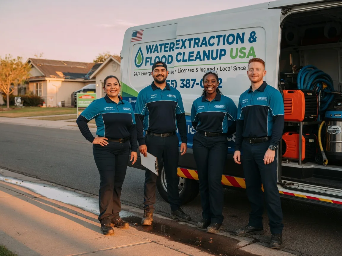 Emergency Water Extraction company in Heidrick, KY