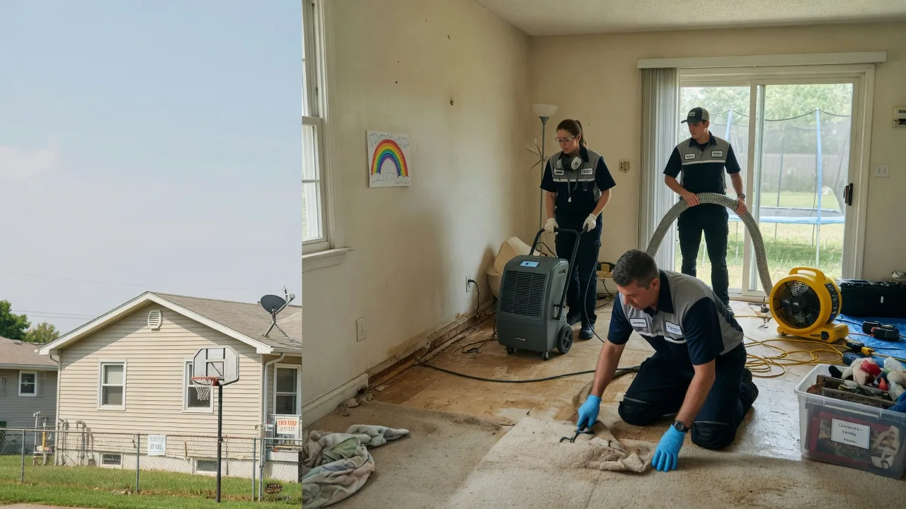 Emergency Water Extraction in Heidrick, KY near me