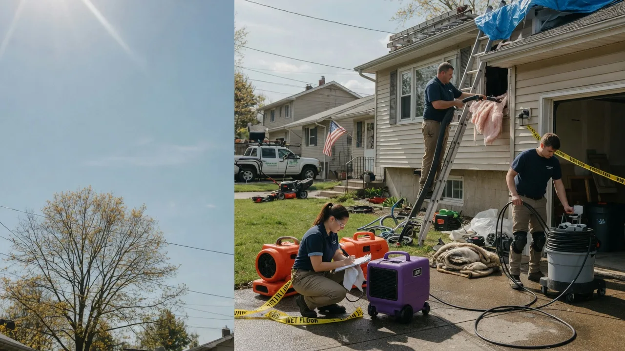 Emergency Water Removal in Heidrick, KY near me
